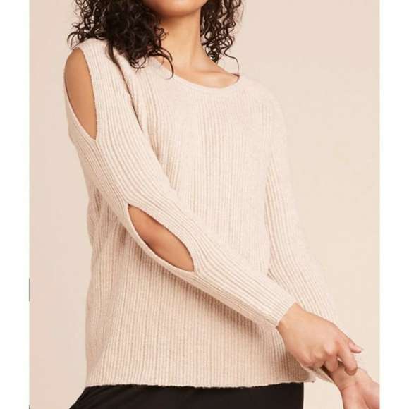BB Dakota Underneath it all Sweater Sand Sz M NWT - Picture 3 of 8